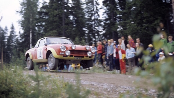 125 anni Fiat, la storia nei rally