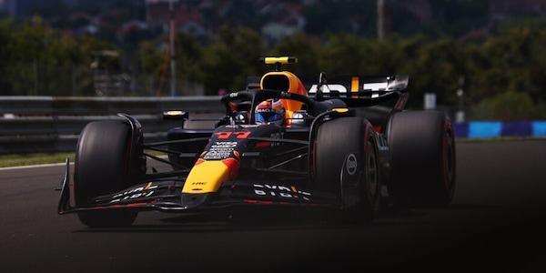 Perez: "Modifiche al set-up e feeling ok, contento della direzione presa"