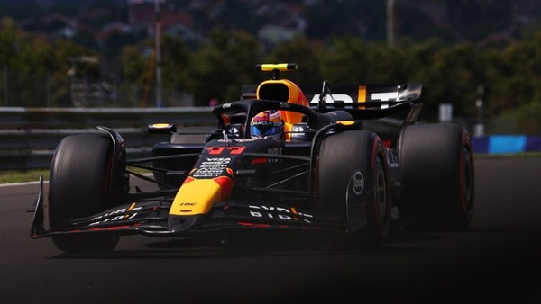 Perez: "Modifiche al set-up e feeling ok, contento della direzione presa"