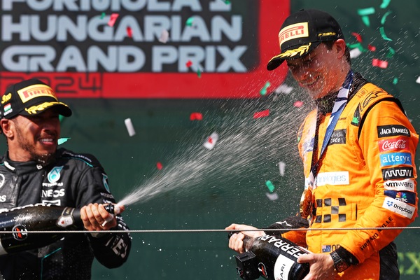 F1, la classifica Piloti dopo il GP d'Ungheria