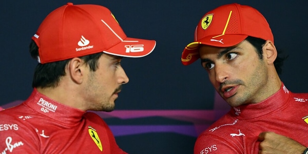 Leclerc e Sainz dopo l'Ungheria: dalla partenza agli errori, fino al "buono da salvare"