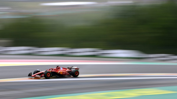GP Belgio, le foto delle qualifiche e della pole di Leclerc