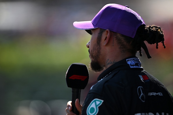 Hamilton: "Venerdì disastroso, non mi aspettavo una doppietta"