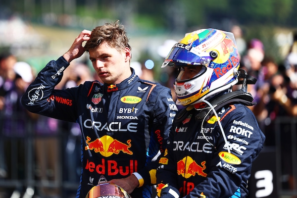 Verstappen a quota 200 nel GP d'Olanda, Perez cambia ingegnere