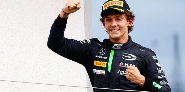 Per Antonelli test Mercedes F.1 a Spa!