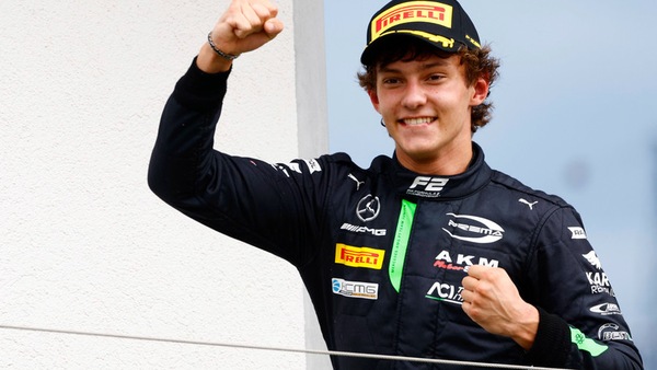 Per Antonelli test Mercedes F.1 a Spa!