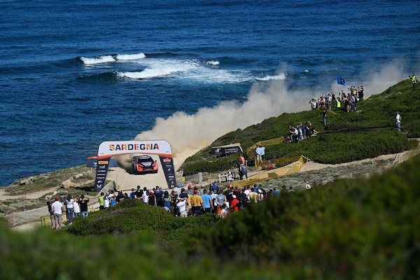 Ufficiale il calendario del Mondiale, il Rally Italia Sardegna confermato dal 5 all'8 giugno