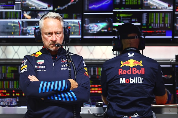 Colpo Audi: Wheatley, direttore sportivo Red Bull, sarà il nuovo team principal