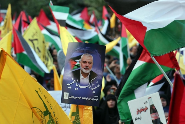 Il capo di Hamas e il Gran Premio del Qatar