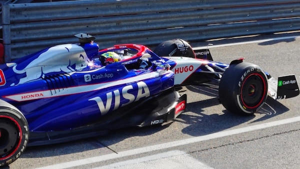 Racing Bulls a tre punte F.1 nei test a Imola!