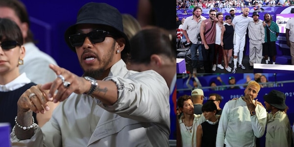 Hamilton è la stella delle Olimpiadi di Parigi 2024