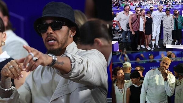 Hamilton è la stella delle Olimpiadi di Parigi 2024