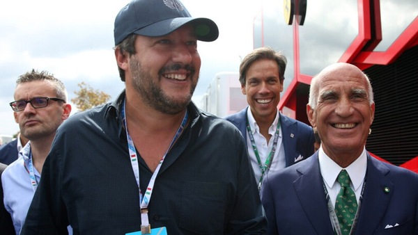 Salvini a Monza per il nuovo Autodromo: "La F1 senza il GP Italia non esisterebbe"