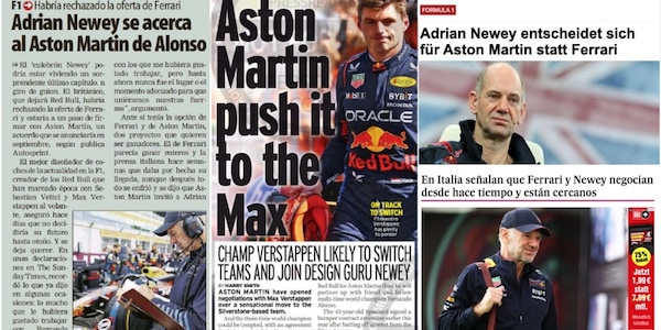 Autosprint fa il giro del mondo: la notizia esclusiva Newey-Aston Martin ripresa da tutti!