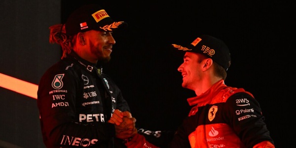 Leclerc su Hamilton: "Quando arriverà in Ferrari sarò spietato"
