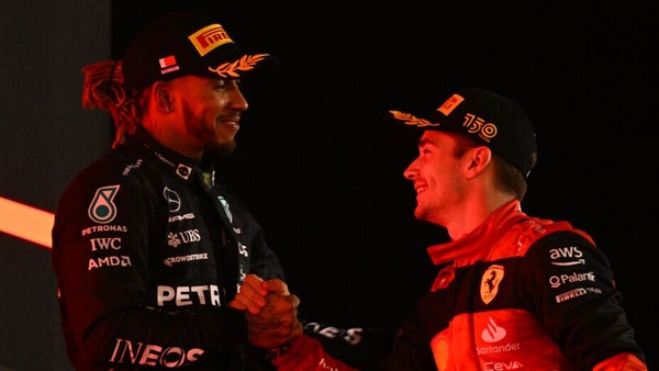 Leclerc su Hamilton: "Quando arriverà in Ferrari sarò spietato"