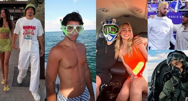 Da Russell "top gun" a Sainz sub: le vacanze estive dei piloti della Formula 1