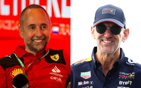 Newey e Cardile in Aston Martin: Ferrari, attenta a quei due!
