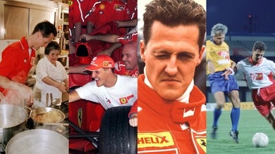 Michael Schumacher mai visto così: la Ferrari pubblica gli scatti segreti