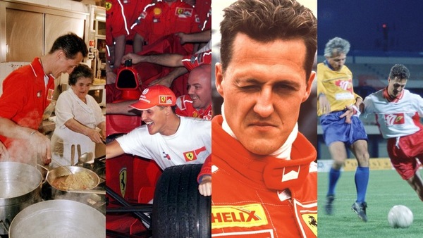 Michael Schumacher mai visto così: la Ferrari pubblica gli scatti segreti
