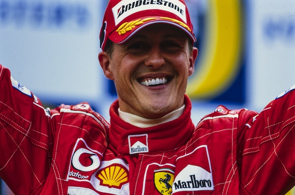 Il ventennale dell'ultimo urrà iridato di Michael Schumacher
