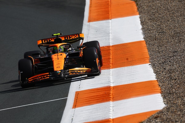 GP Olanda, FP1: Norris davanti a Verstappen ed Hamilton