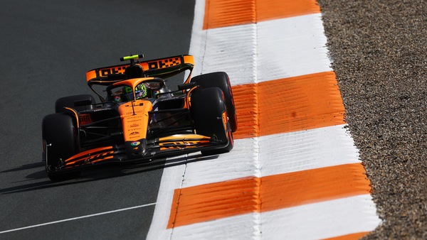 GP Olanda, FP1: Norris davanti a Verstappen ed Hamilton