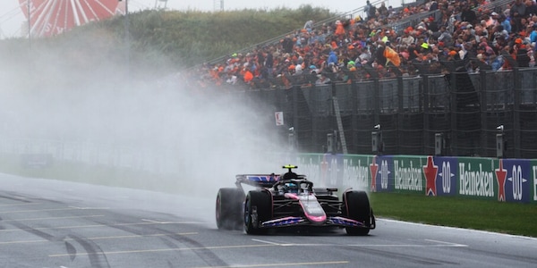 GP Olanda, FP3: pioggia e Sargeant, sessione inutile