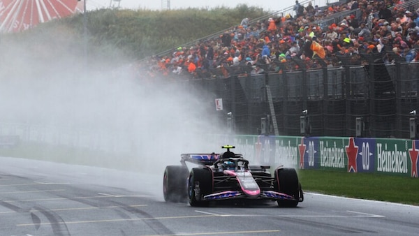 GP Olanda, FP3: pioggia e Sargeant, sessione inutile