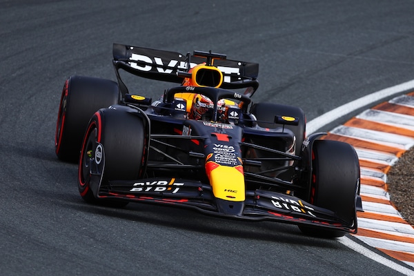 Verstappen: "Tre decimi e mezzo sono tanti, ma ci proveremo"