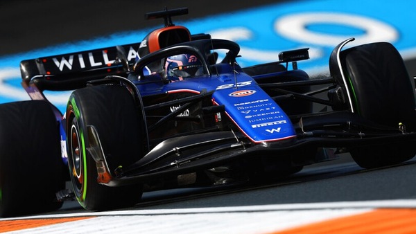 Albon squalificato in Olanda: irregolarità sulla sua Williams