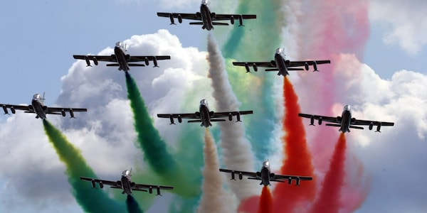 GP Italia, niente Frecce Tricolori a Monza