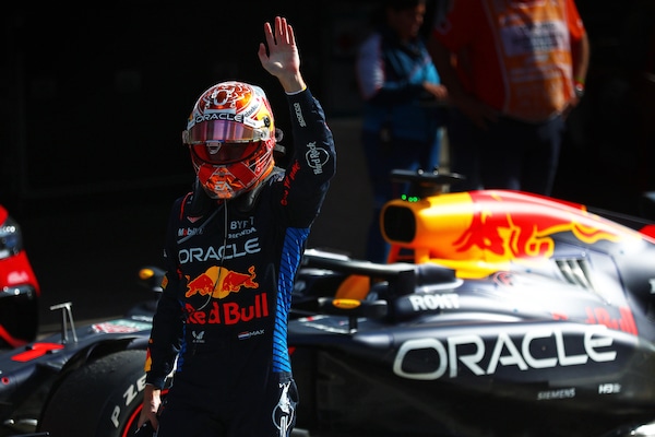 Verstappen: "Ci ho provato, ma era chiaro che non fossimo i più veloci"