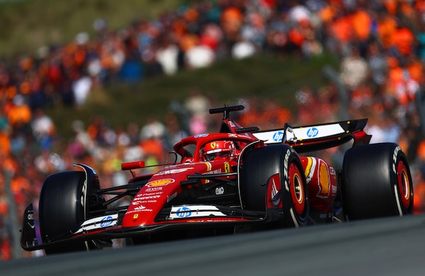 Leclerc: "Grande sorpresa essere sul podio, complimenti al team per la strategia"