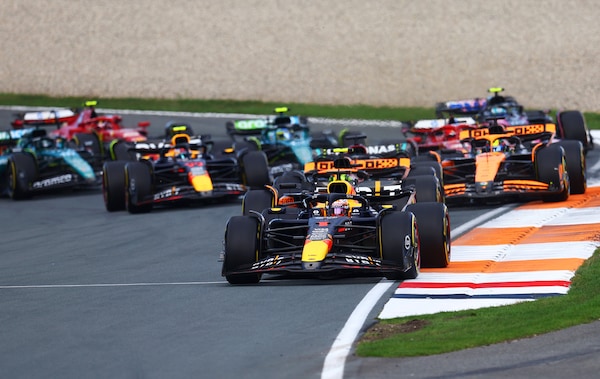 Il GP d'Olanda fa i conti, addio F1 dal 2026