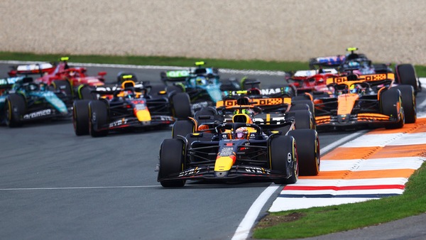 Il GP d'Olanda fa i conti, addio F1 dal 2026