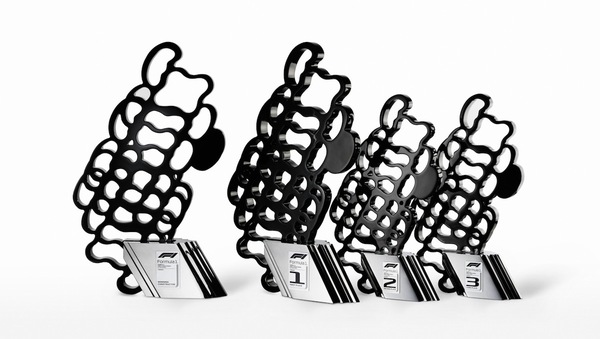 GP Italia, ecco il trofeo Vroom Pirelli per la gara di Monza