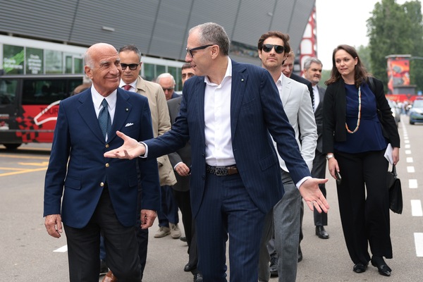 GP Italia, certezza dei lavori per garantire il futuro di Monza