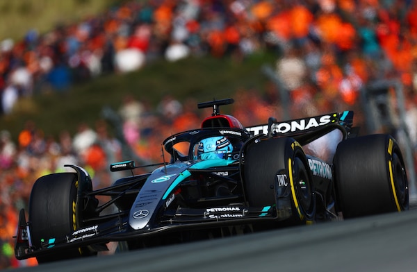 Mercedes, occhio al degrado gomme: a Monza per dimenticare Zandvoort
