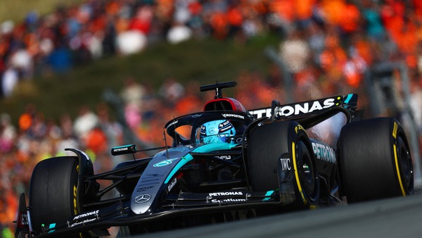 Mercedes, occhio al degrado gomme: a Monza per dimenticare Zandvoort