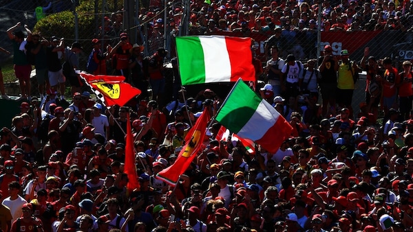 Cosa si può portare e cosa no al GP d'Italia di Formula 1 a Monza