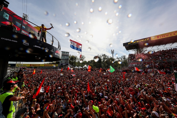 F1 LIVE GP Italia: segui le prove libere 1 in diretta