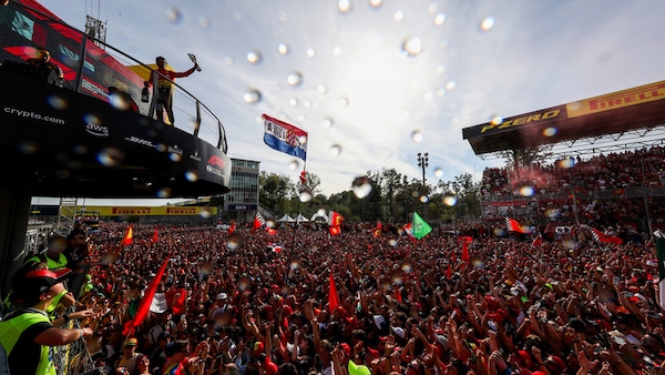 F1 LIVE GP Italia: segui le prove libere 1 in diretta