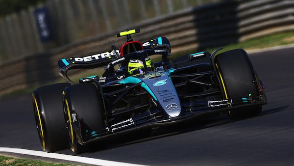 GP Italia, FP2: Hamilton al top, poi Norris e Sainz. Leclerc 5°