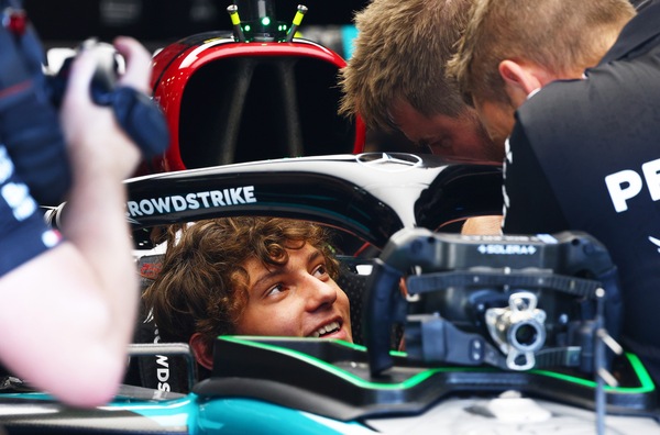 F2, F1, il crash, l'annuncio: il lungo weekend di Antonelli tra Prema e Mercedes