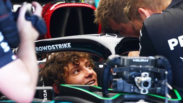 F2, F1, il crash, l'annuncio: il lungo weekend di Antonelli tra Prema e Mercedes