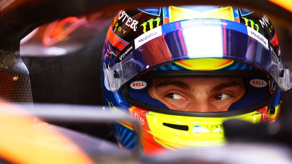 Piastri: "Tanta strada tra via e prima curva, non male essere 2°"