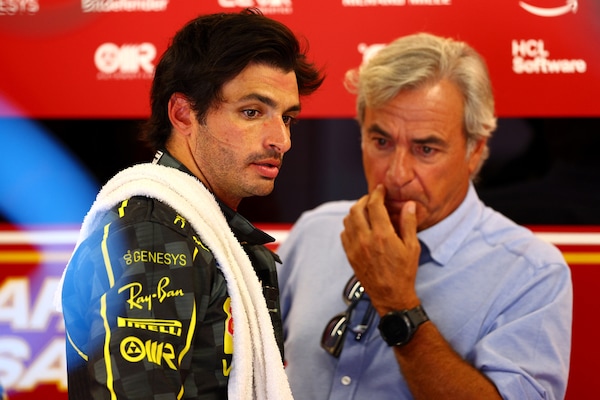 Williams lavora per avere Sainz nei test di Abu Dhabi