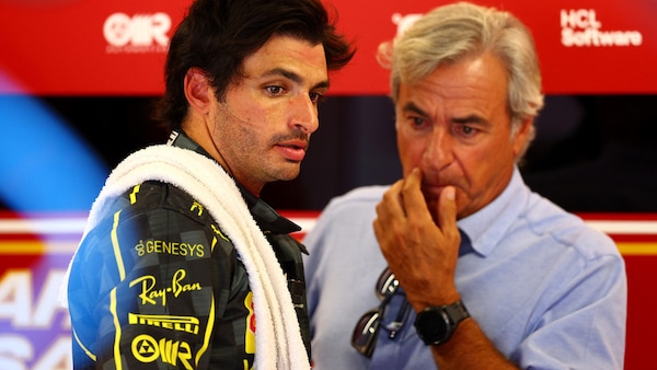 Williams lavora per avere Sainz nei test di Abu Dhabi