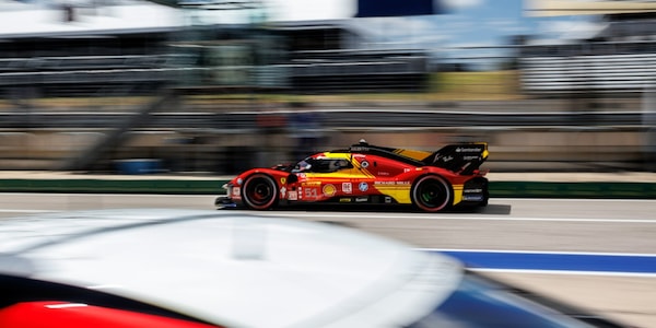 Ferrari, Giovinazzi in pole e Kubica 2° alla Lone Star Le Mans
